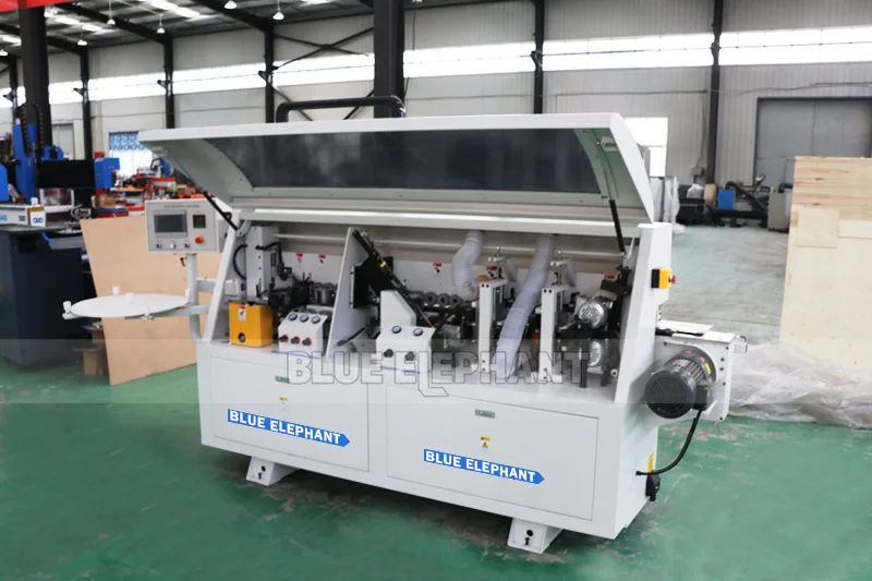 Blue Elephant mini-automatic edge bander machine with high quality | Инструменты