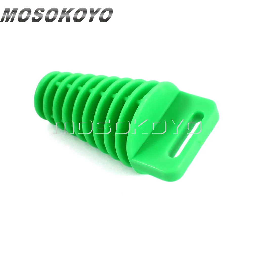 Мотоцикл ATV QUAD конусный 27 5 мм 47 выхлопная труба пробка для мытья Глушитель Пробка