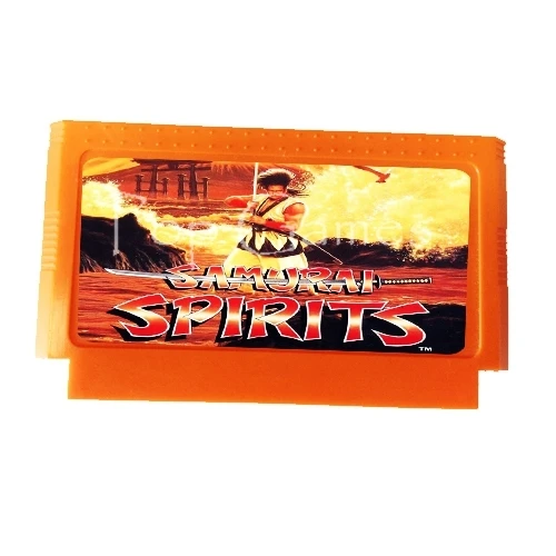 

Spirits 60 Pins Game Cartridge for 8 Bit Game Console Drop Shipping