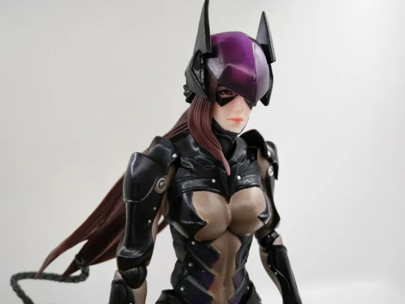 Final Fantasy Dc Comics Play Arts Kai Catwoman фигурка Tetsuya Nomura NO50|play arts|play arts kaiaction figure |