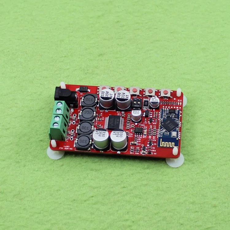 Беспроводной Bluetooth CSR8635 4 0 аудио приемник Цифровой TDA7492P 25 Вт + Плата усилителя|25w