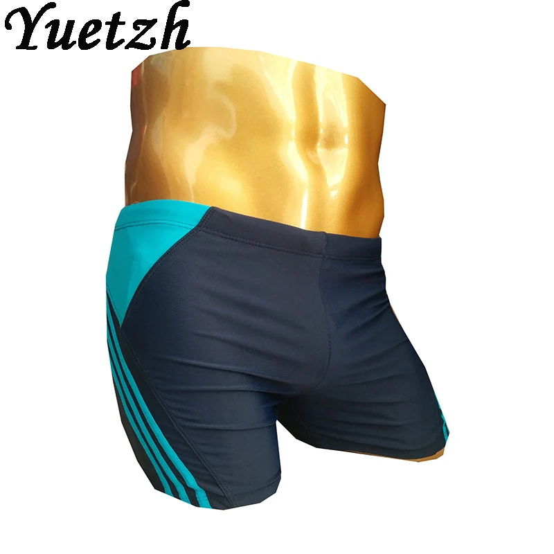 New mens swim suit shorts men swimwear trucks boy swimsuit briefs Russian swimming wear beachwear bathing beach | Спорт и