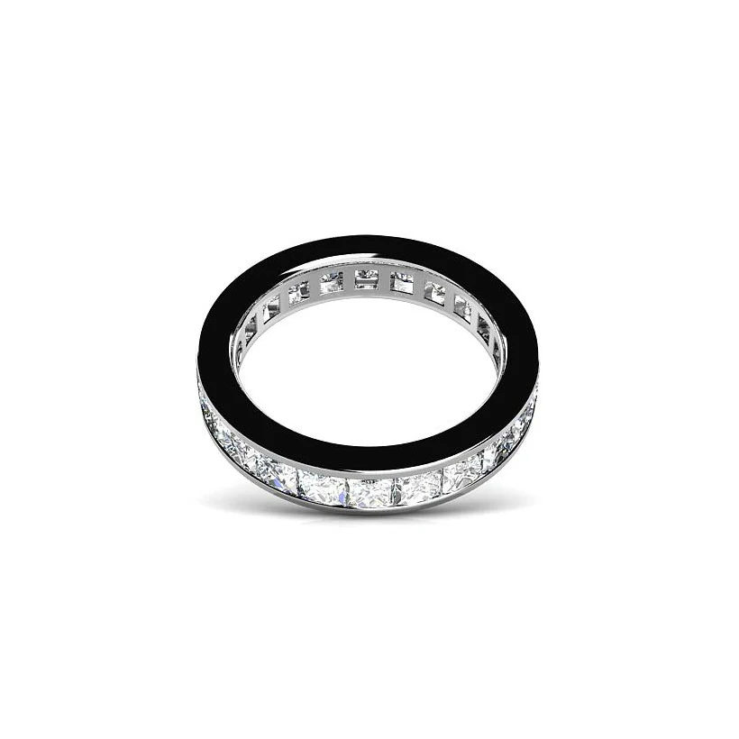 AINOUSHI 925 пробы серебряные кольца для женщин полное развлечение обручальные