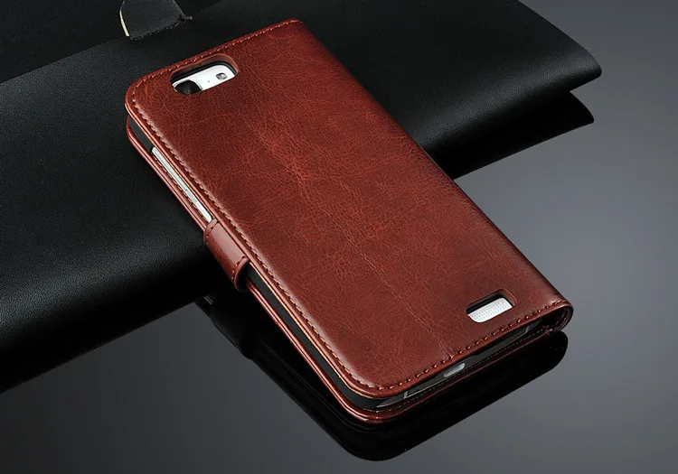 Чехлы для Huawei Ascend G7 чехол с держателем карт C199 кожаный Ультратонкий бумажник