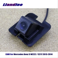 liandlee car reverse rearview camera for mercedes benz s w222 c217 2013 2014 backup parking cam hd ccd night vision