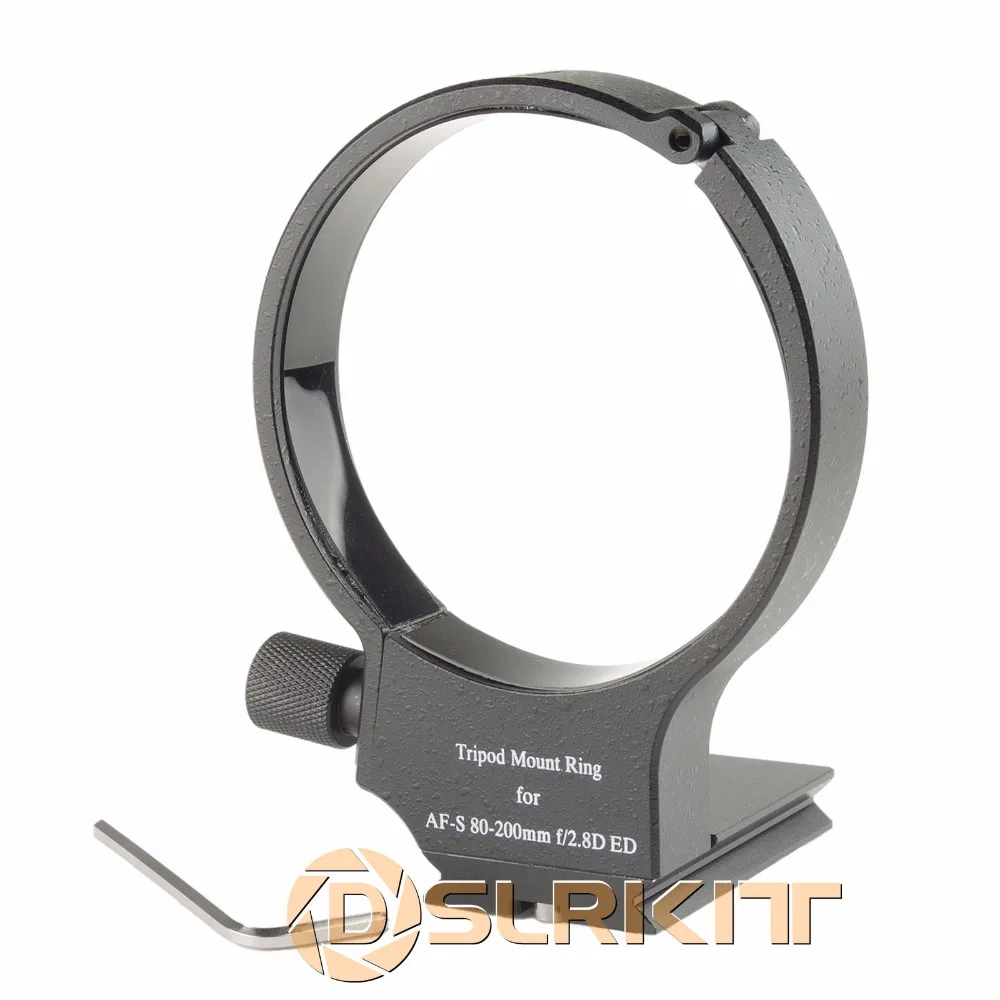 DSLRKIT кольцо для крепления штатива быстросъемная пластина NIKON AF S 80 200 мм f/2.8D ED|tripod