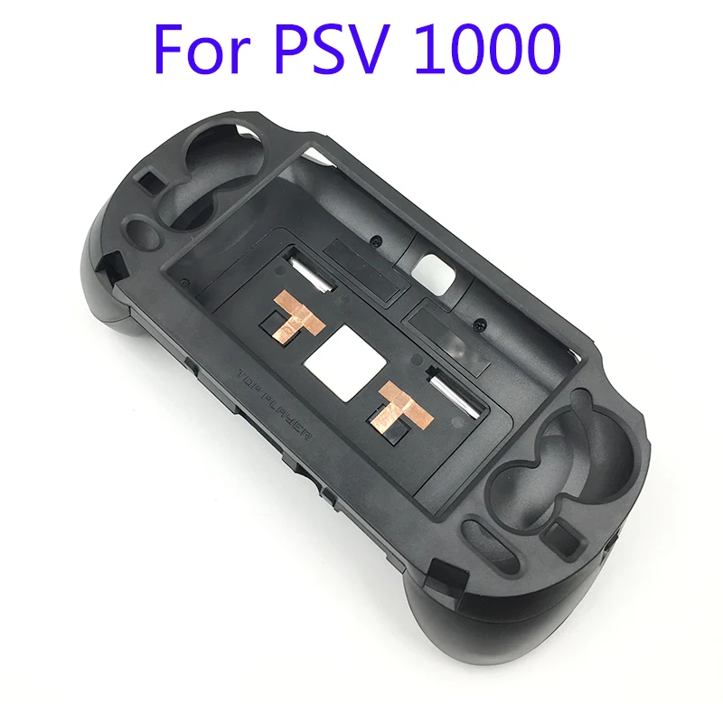 PS VITA 1000 Hand Grip Handle Case with L2 R2 Trigger Buttons for PSV1000 Console - Matte Finish image 5