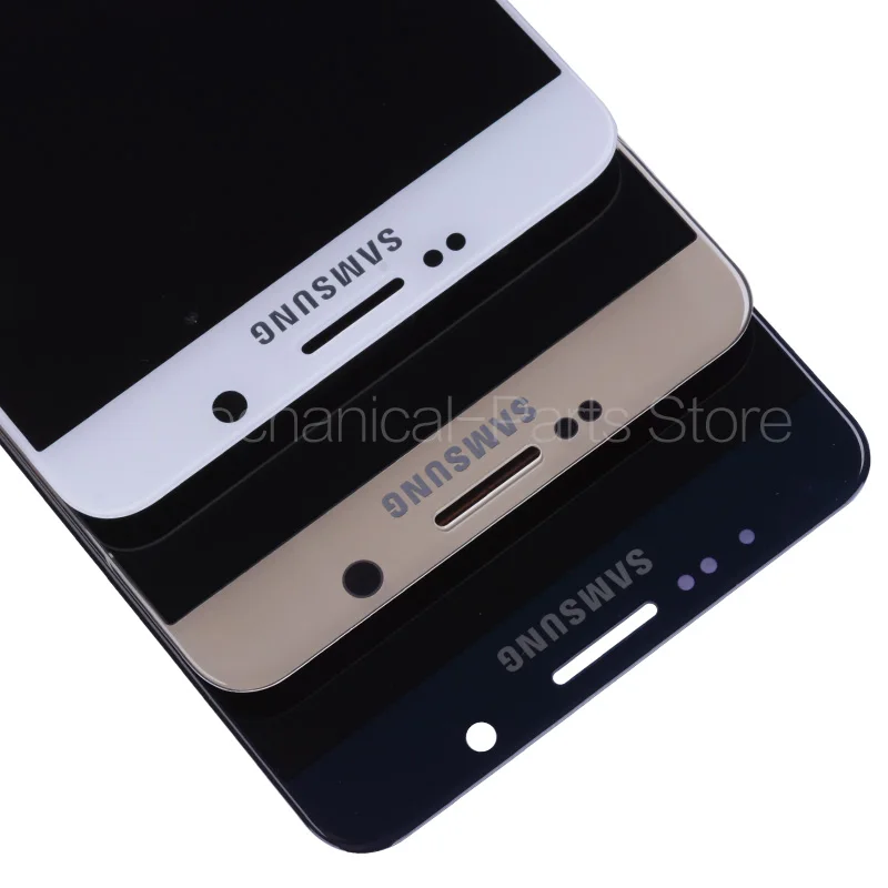 5.7'' Super AMOLED Оригинальный тачскрин дисплей экран для SAMSUNG Galaxy Note 5