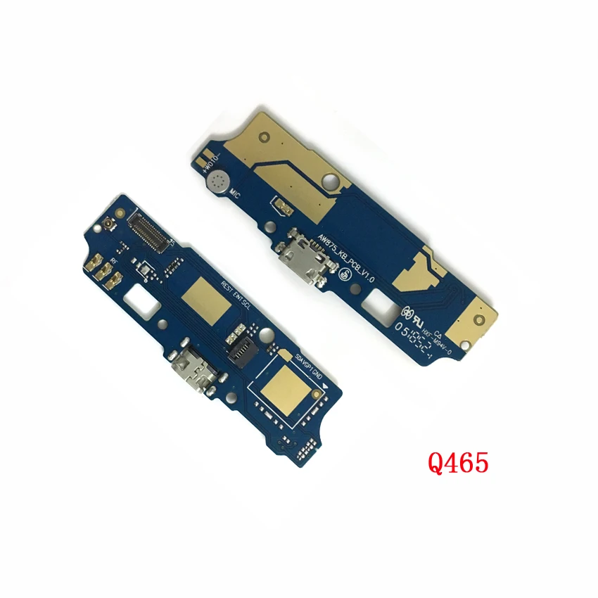 Плата подключения док станции с usb портом для зарядки гибкий кабель micromax Q400 Q411 Q412