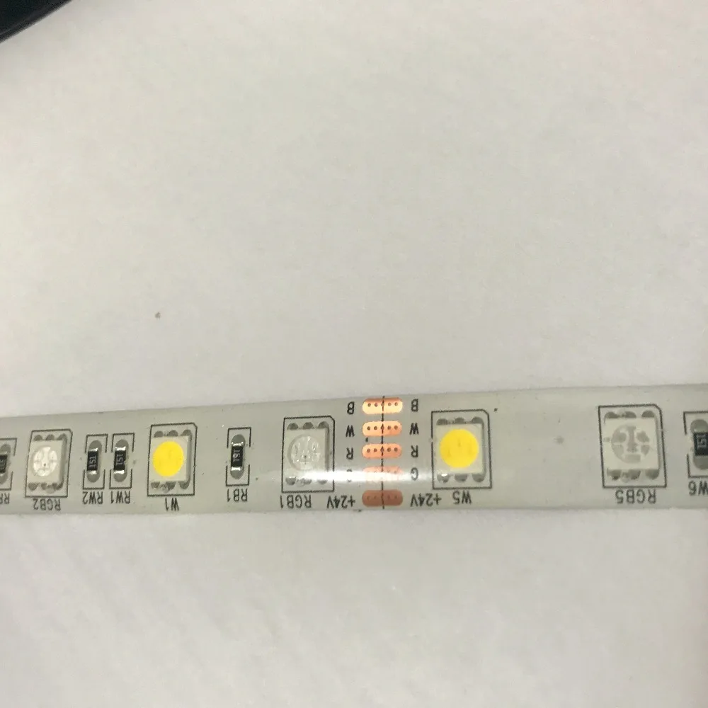 Светодиодная ленсветильник 5050 SMD CCT RGBCCT 12 мм PCB 5 м 60 светодиодов/м|led strip light 5050|led