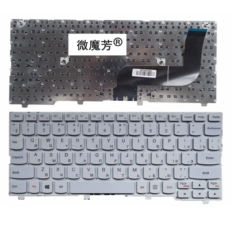 Русская клавиатура для ноутбука Lenovo S210, S210G, s210t, yoga11s, Flex10G, S215, s215T, Yoga11S-ITH, Yoga11S-IFI