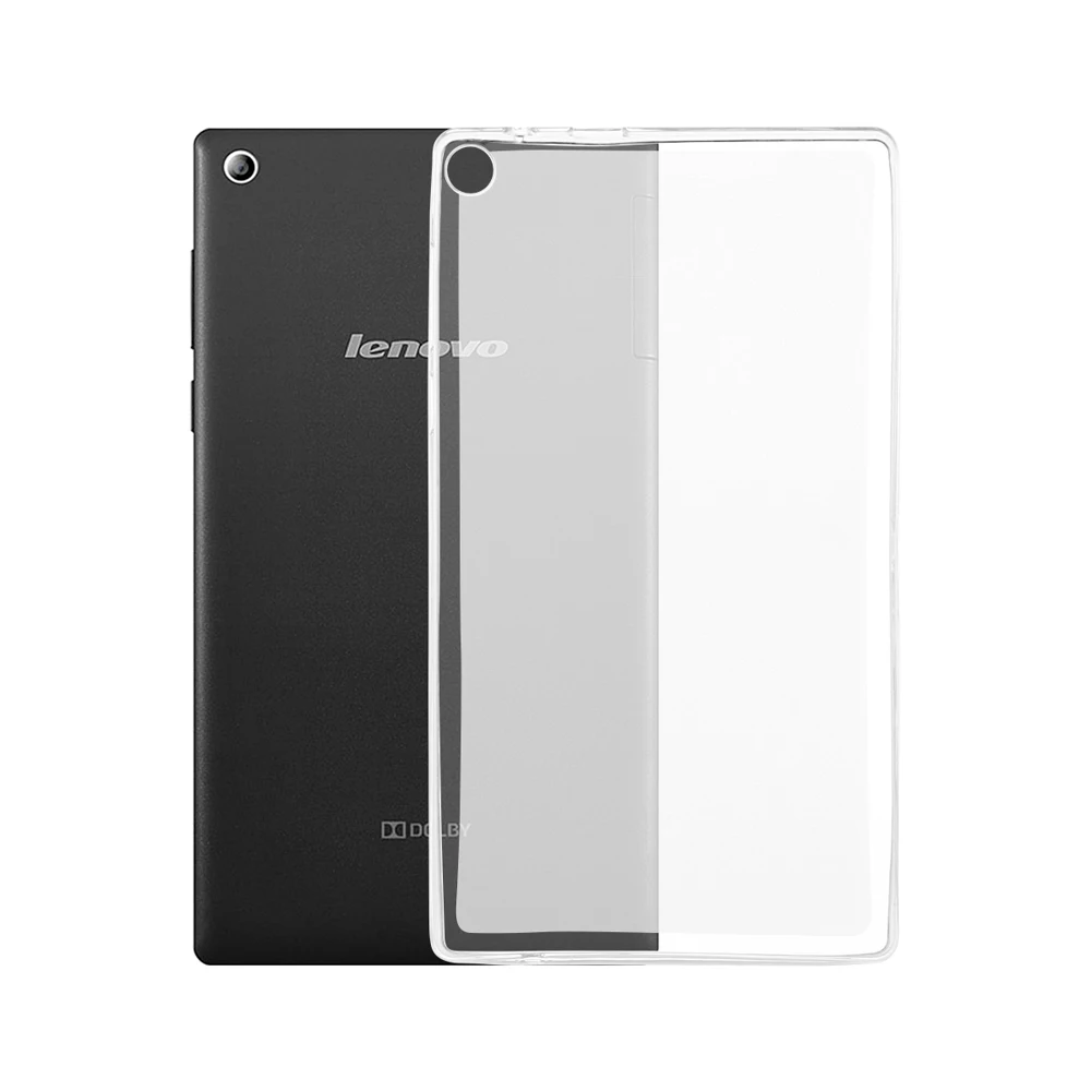 Мягкий силиконовый чехол из ТПУ защитный для lenovo Tab 2 3 4 7 0 8 10 1 разъем A8-50 A7-20 A7-30 A7-10