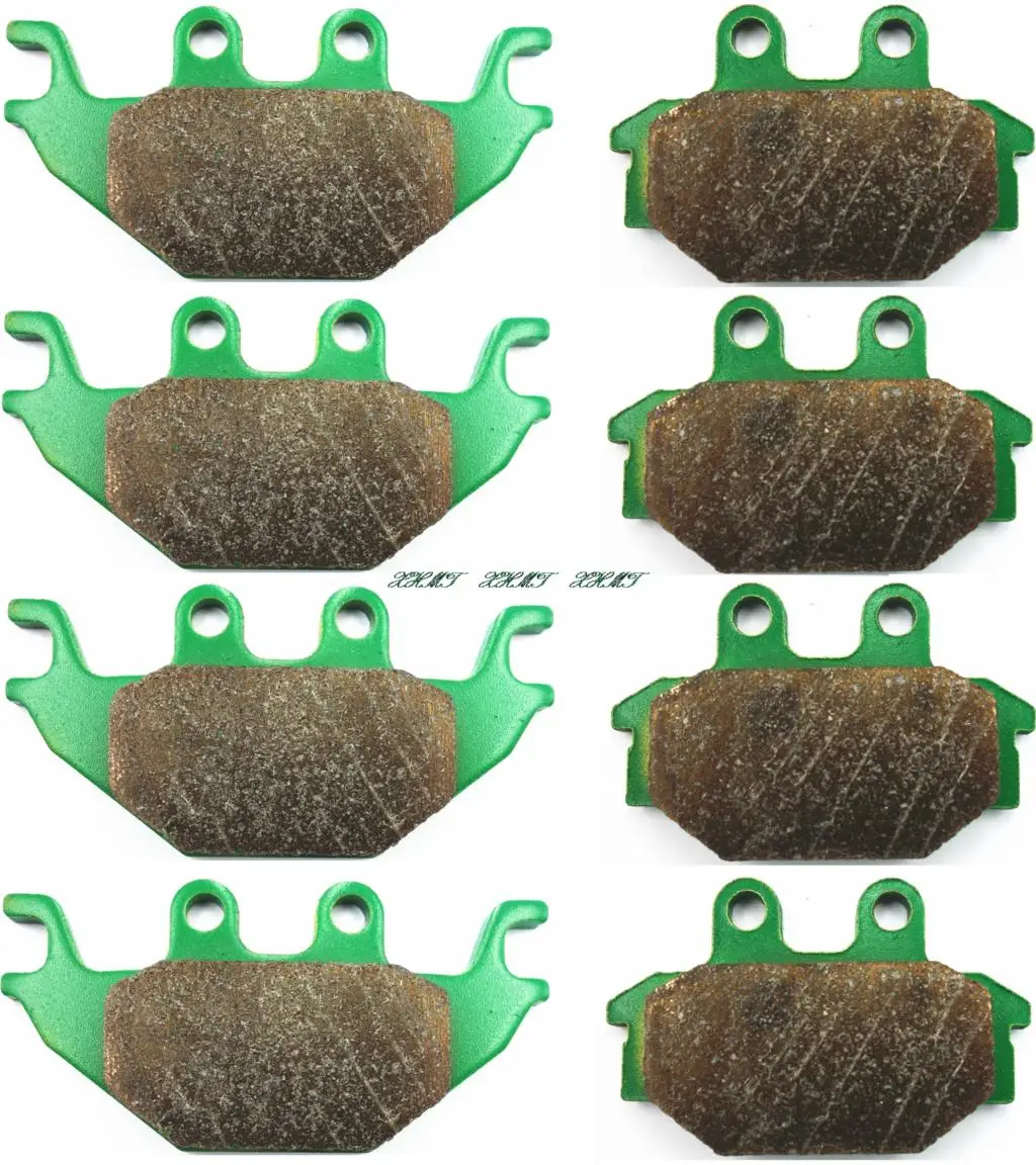 Brake Pads Set For Arctic Cat Atv 250 Utility 2x4 2006 2007 2008 2009 / Tgb Gunner 550 4 X Target 2010 2011 2012 | Автомобили и