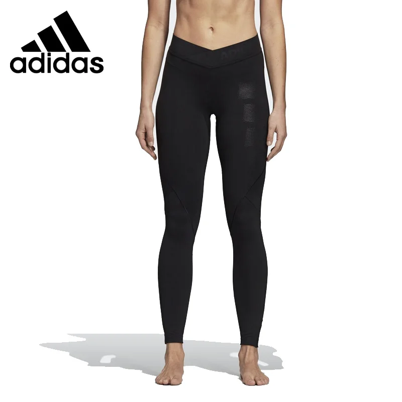 Новое поступление оригинальных женских спортивных штанов Adidas ASK TEC LT BP|Беговые