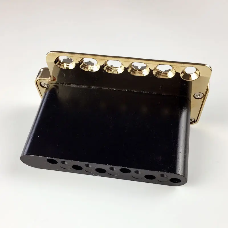 ST гитара Wilkinson Gold WVP6 тремоло мост+ седла из нержавеющей стали+ блок цинка или латунный блок