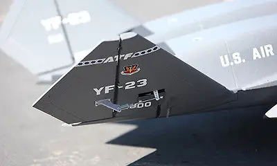 Весы Skyfligft YF23 Widow Jet RC Plane Twin EDF Metal Retracts KIT Модель черный Airplane TH03133|rc airplane|jet rc planerc plane |