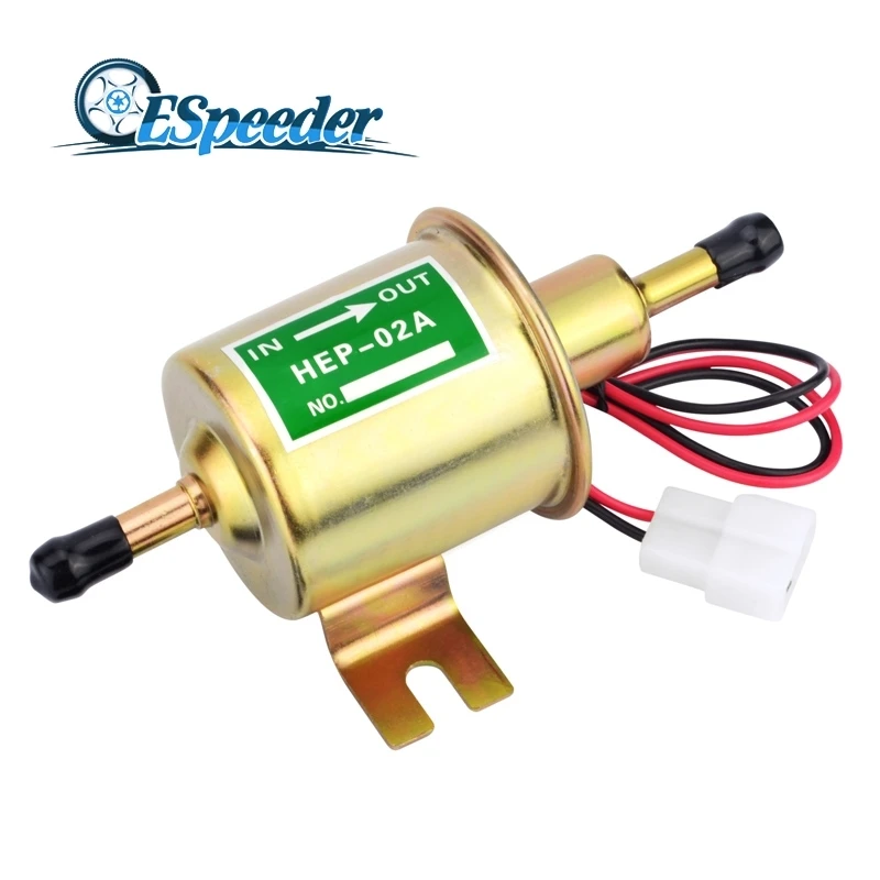 ESPEEDER Фирменная Новинка 12V электрический топливный насос низкого Давление болт