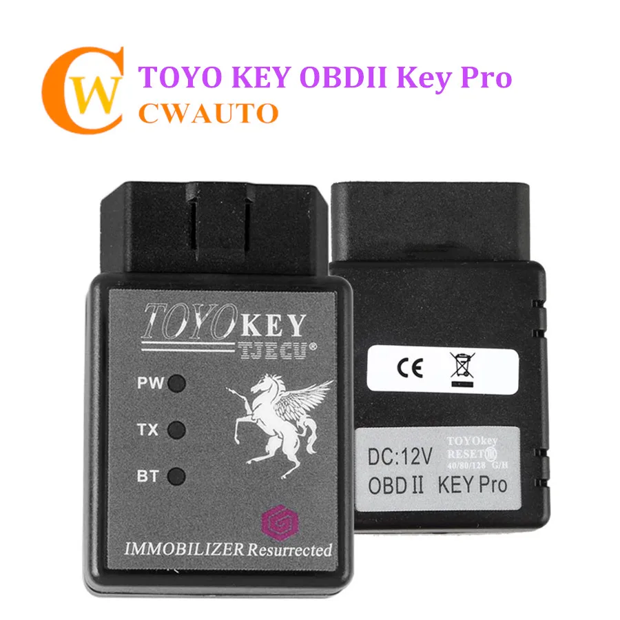 TOYO KEY OBD II PRO Работа с поддержкой Mini CN900 Mini900 для Toy-ota G и H Все потерянные ключи