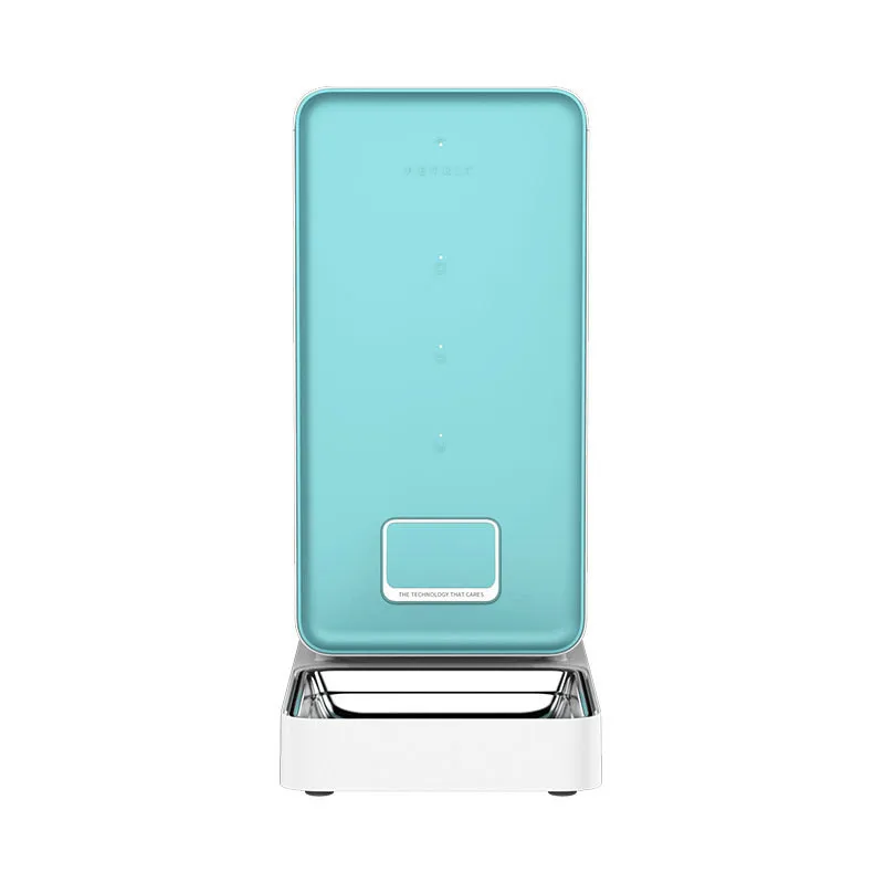 Blue Xiaomi Petkit 5.9l кормушка для домашних животных инфракрасный датчик Mo желчь управление телефоном Мода Смарт автоматическая кормушка для домашних животных Собаки Кошки питание перезаряжаемая - Цвет: Blue