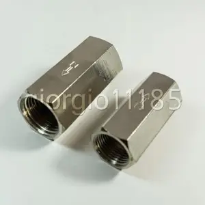 2 шт., односторонний запорный клапан BSPP 18 дюйма