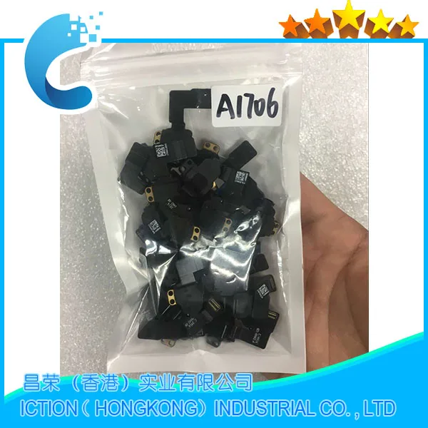 10 шт./лот Оригинальный Новый аудио разъем для наушников 821 00462 Macbook Pro Retina 13 &quotA1706 2016