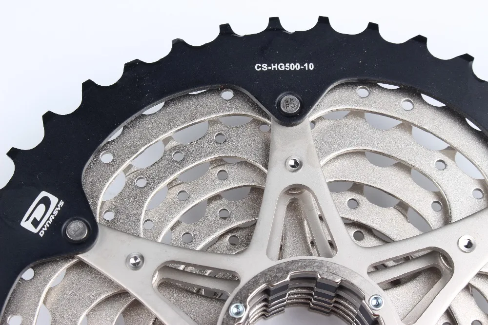 Shimano Тиагра 4600 4700 M6000 CS-HG500 10 Скорость горы MTB дорожный велосипед кассета маховик