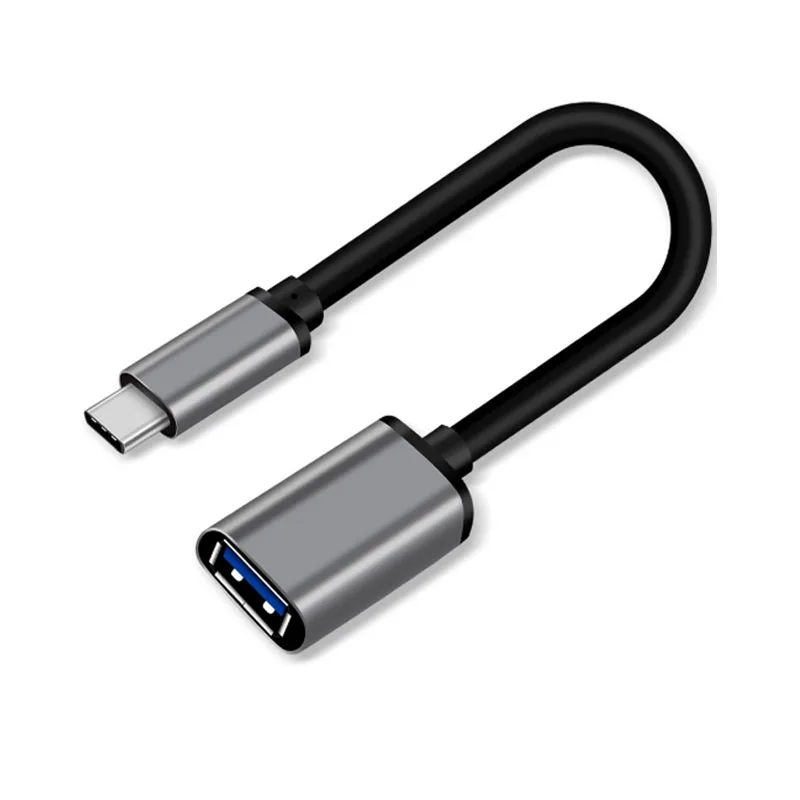 Metal USB C 3.1 Type Male To 3.0 Female OTG Data Sync Converter Adapter Cable High Speed | Электроника