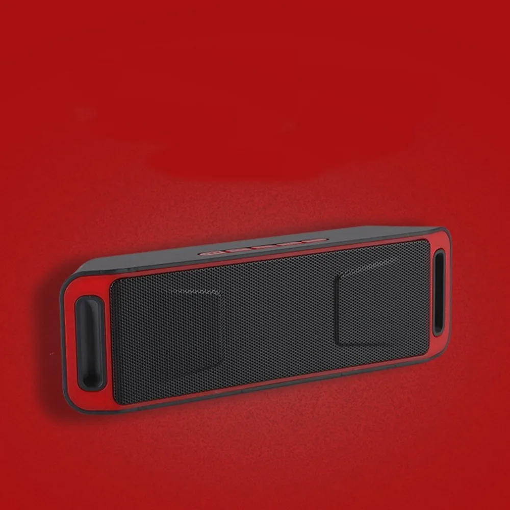 Портативная колонка с Bluetooth 5 1 стереозвук сабвуфер s USB mp3 TF FM радио встроенный