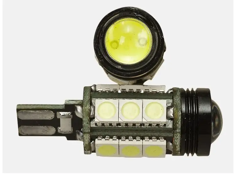 2-T15 912 921 W16W 15-SMD 5050 светодиодный Белый освещению номерного знака 7 Вт Обратный