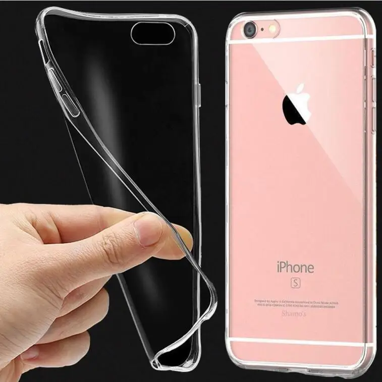 Роскошные Чехлы для Iphone 6 s летний напиток принцесса косметика дизайн ТПУ
