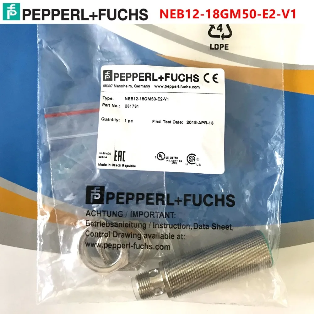 

P + F NEB12-18GM50-E2-V1 NBB15-30GM50-WO WS абсолютно новый оригинальный