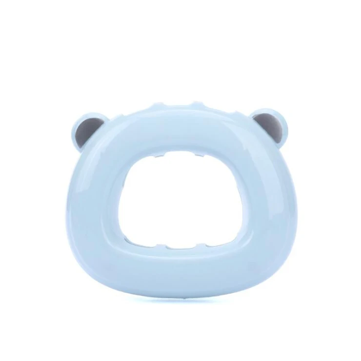 Blue Милая полочка Suporte Para Escova De Dente всасывающие полки для чашек Repisas зубная щетка держатель для дома - Цвет: Blue