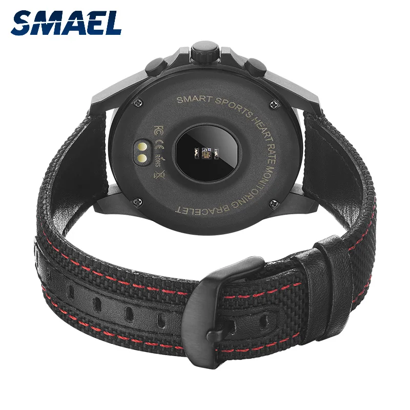 Смарт-часы SMAEL с пульсометром Bluetooth 4 0 и GPS | Электроника