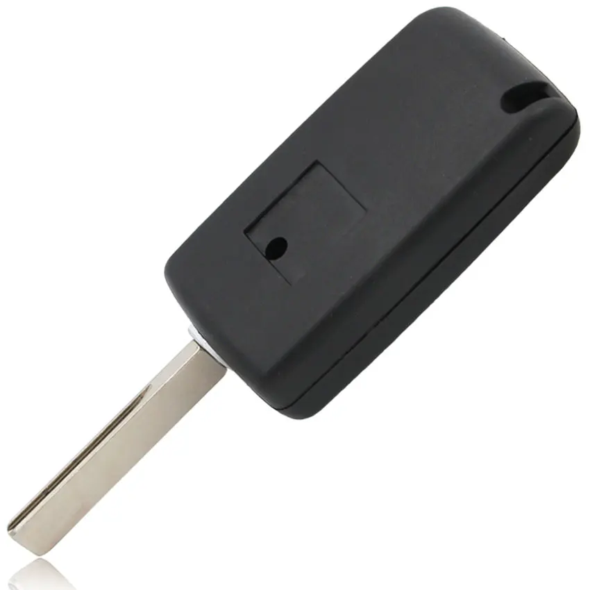 2 кнопки модифицированный раскладной дистанционный чехол для ключей Fob Citroen C1 C2 C3
