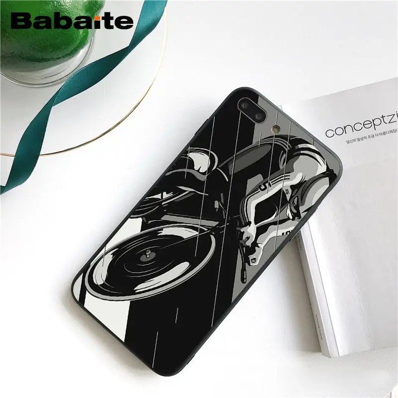 A4 Babaite велосипед велоспорт арт чехол для телефона для iphone 11 Pro 11Pro Max 6S 6plus 7 7plus 8 8Plus X Xs MAX 5 5S XR - Цвет: A4
