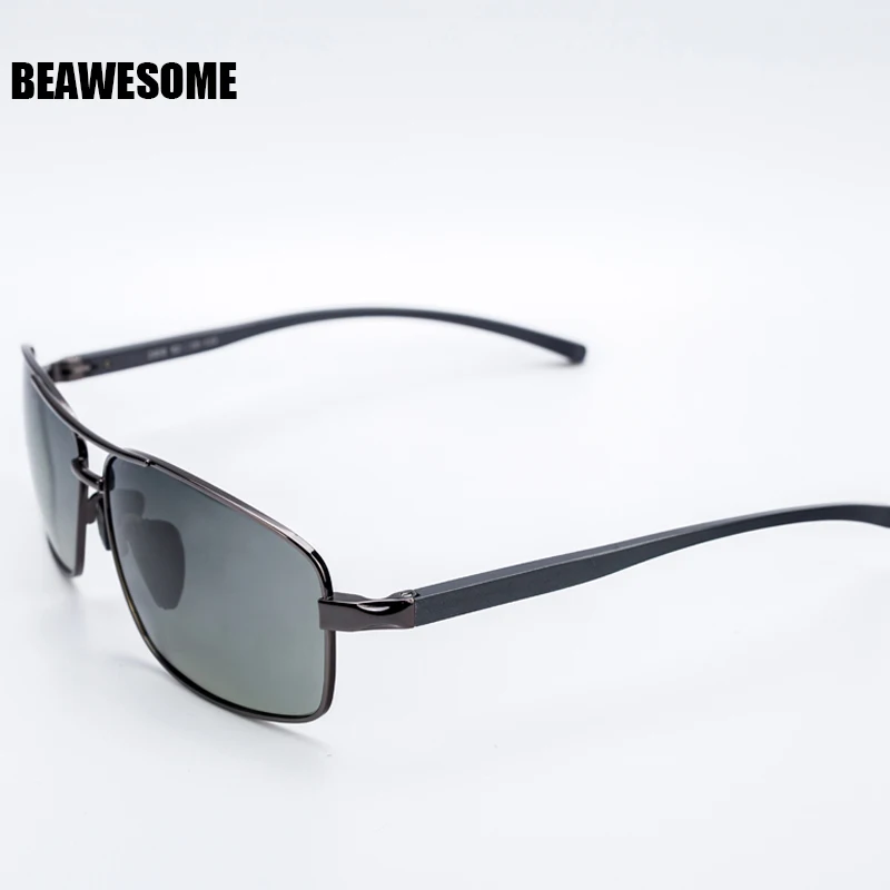 

Aluminum Brand New Polarized Sunglasses Men Fashion Sun Glasses Travel Driving Male Vintage Eyewear Oculos Gafas De So 2458