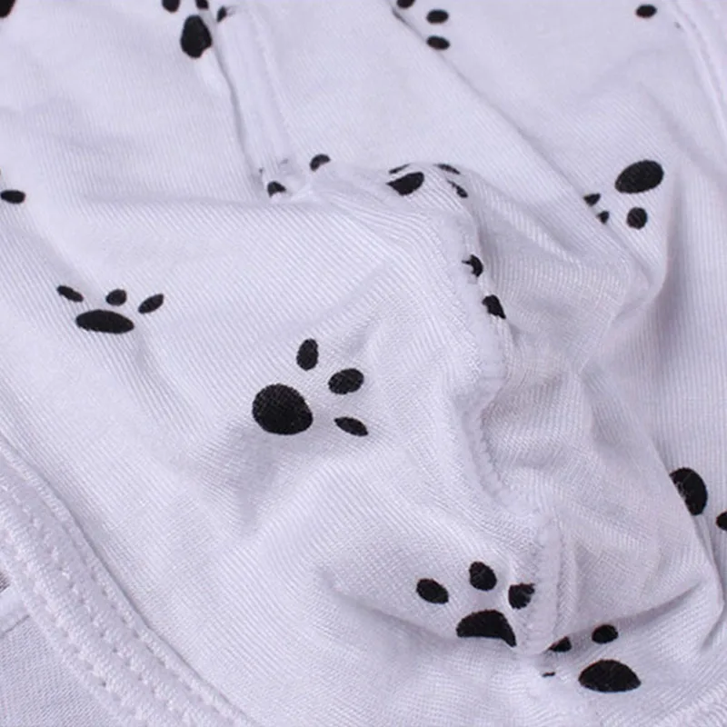 Модные сексуальные мужские трусы с принтом u-образный выпуклый большой карман