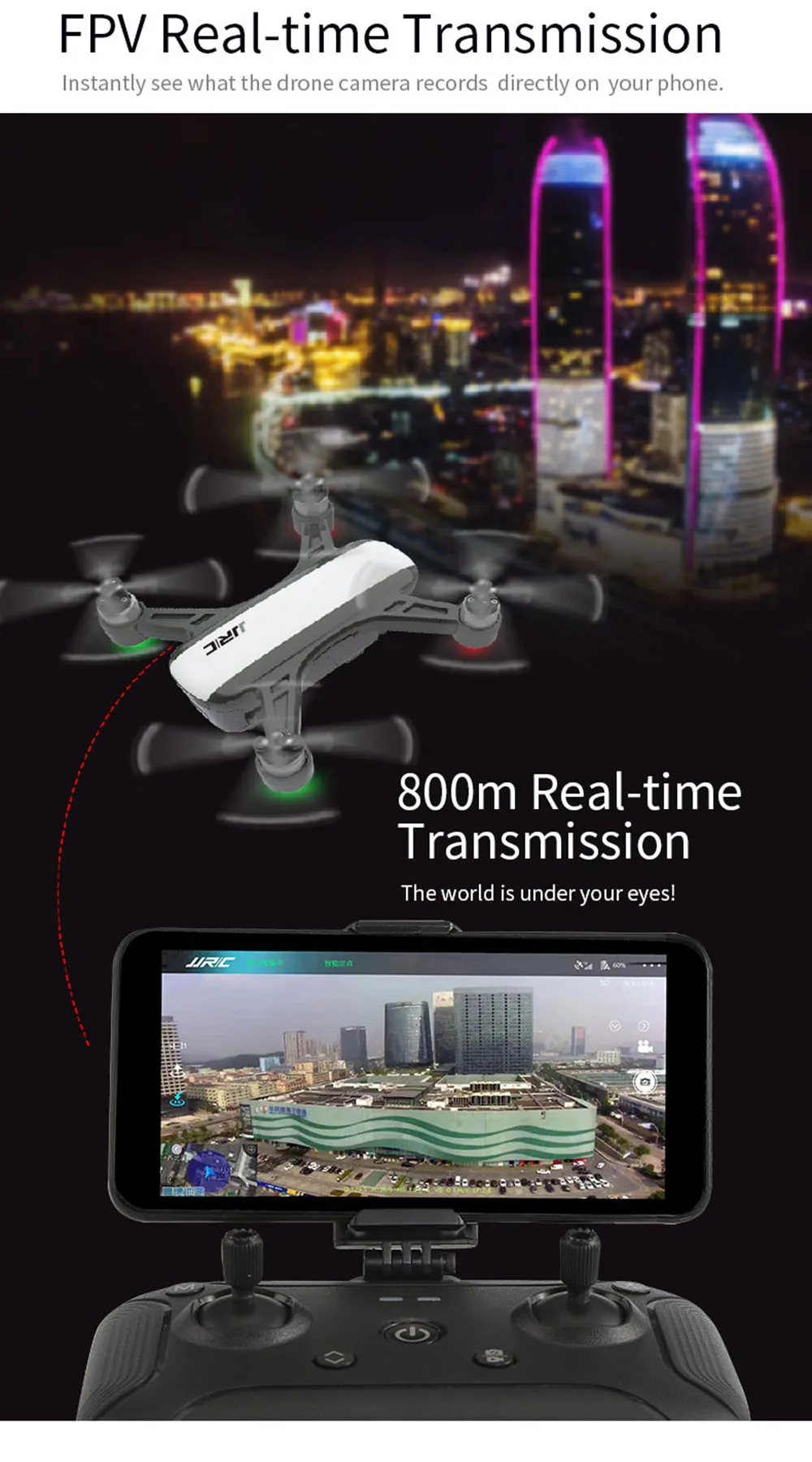 JJRC X9 5G 1080 P WiFi FPV HD Камера gps Радиоуправляемый Дрон Gimbal потока позиционирования высота Удержание Quadcopter дистанционного управление вертолеты игрушки