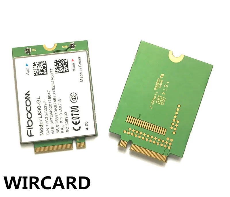 L830 GL FDD LTE 4G Module Card FRU 01AX715|3G модемы| |