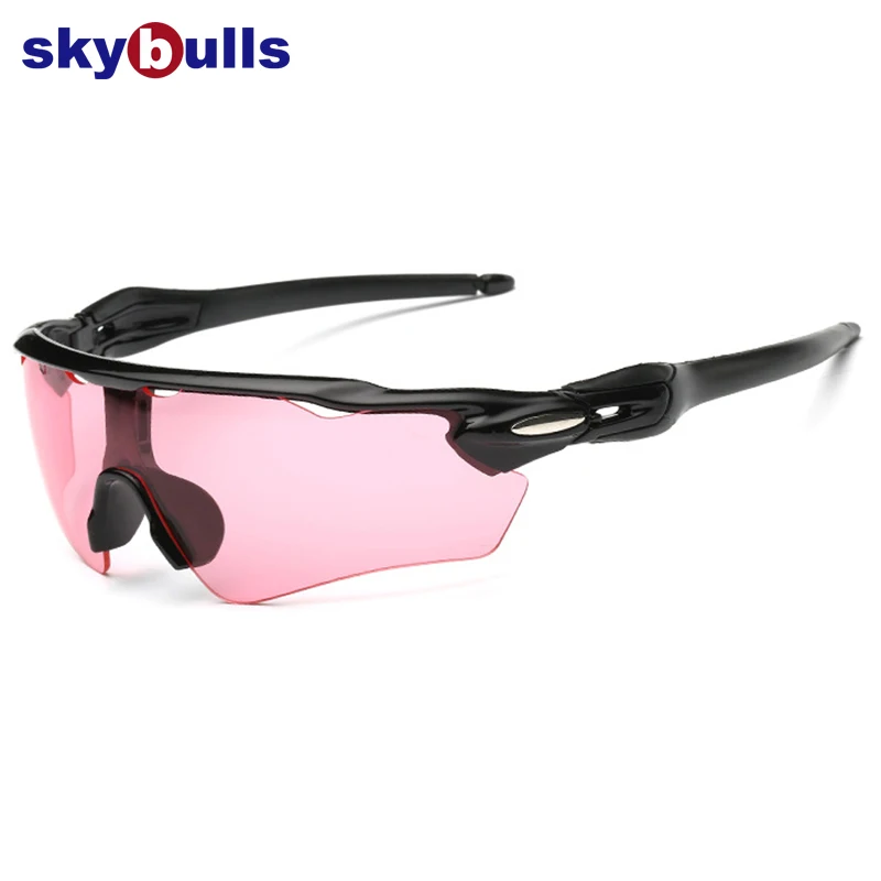 Skybulls унисекс велосипедные очки UV 400 ветрозащитные мужские спортивные