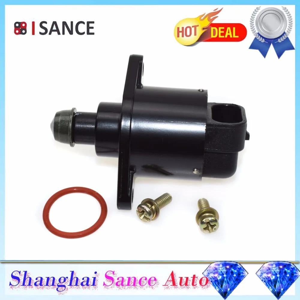 ISANCE клапан контроля скорости холостого хода IAC 7700102539 8200299241 для Renault Clio II Laguna Megane