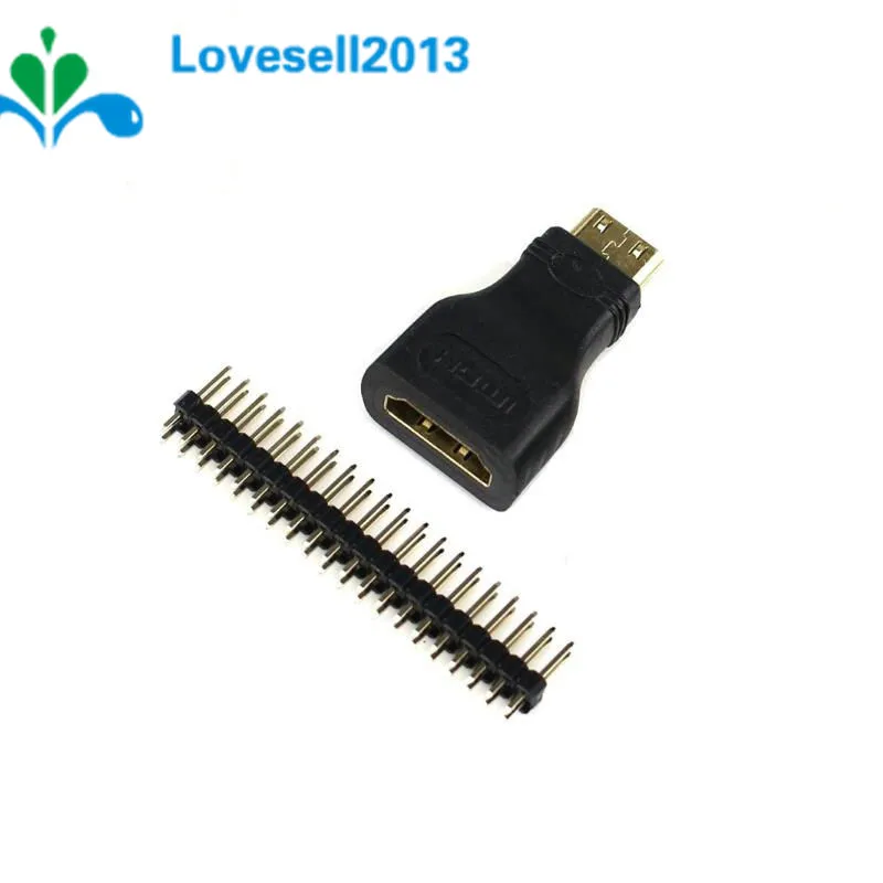 3 in 1 Raspberry Pi Zero Adapter Kit Mini HDMI to + Micro USB Cable+ GPIO Header for W 1.3 | Электроника