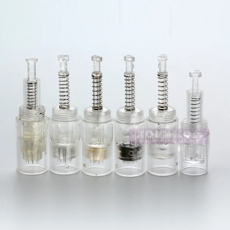 Замена винтового картриджа для электрической дермапены микро-иглы 9pin/12N 36