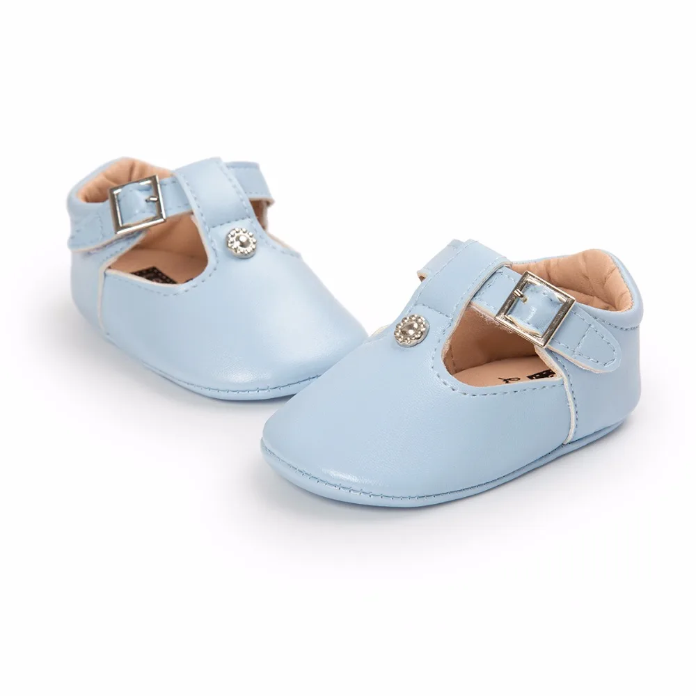 Обувь для маленьких девочек обувь новорожденных из искусственной кожи Мокасины