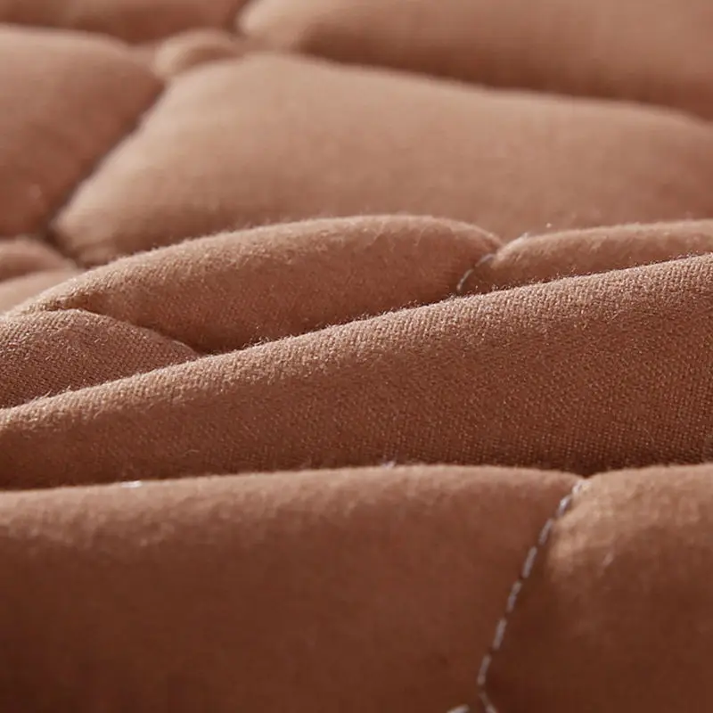 Новинка 2017 однотонный моющийся защитный матрас полноразмерный гипоаллергенный