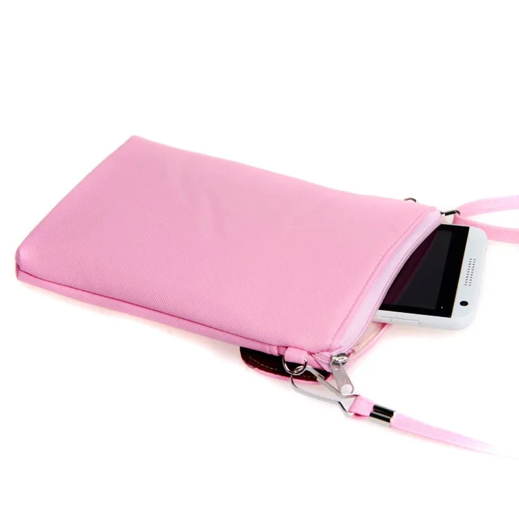 

Cute Small Cartoon mobile phone pouch Universal Wallet Bag for iphone Samsung Huawei htc lg/ Shoulder bag holster Gift for child