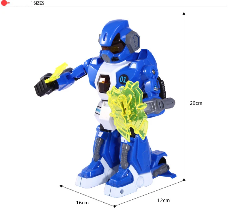 RC Battle Robot 2 players PK Mode Remote Control RC VS Fighting Robots boxing Robot Boxing fight Toys