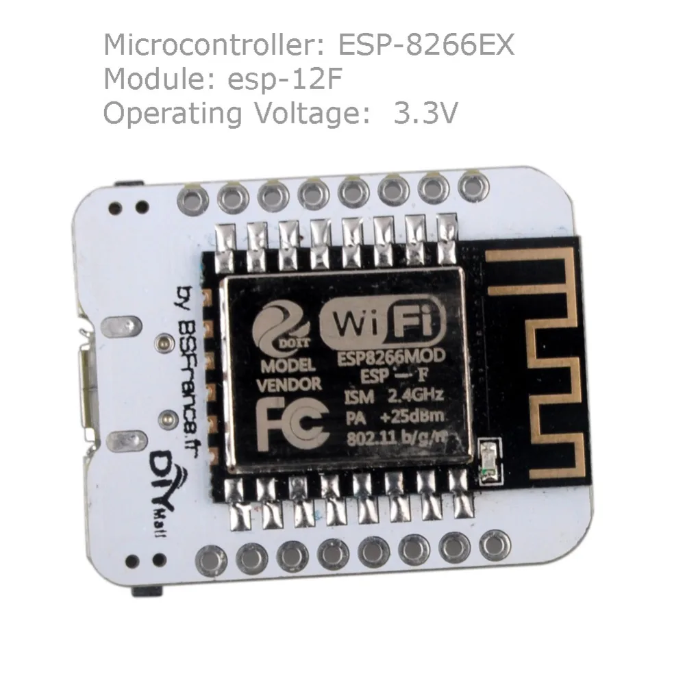 DIYmall MiniDK 4M Lua плата разработки Wi-Fi 0 96 ''OLED IIC для Arduino IOT DIY0034 + FZ1109-DIY |
