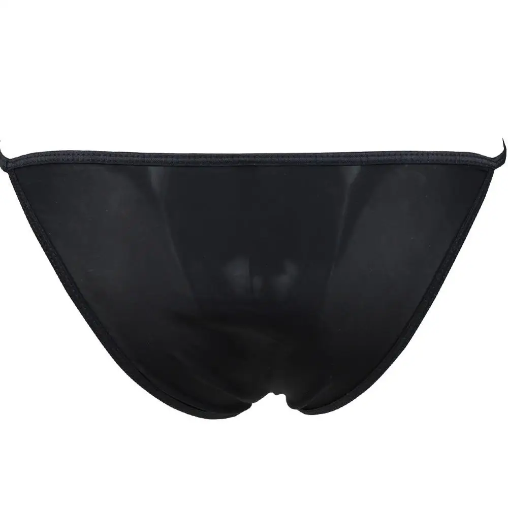 Мужские купальные костюмы бикини трусы нижнее белье гей танга пенис трусики для