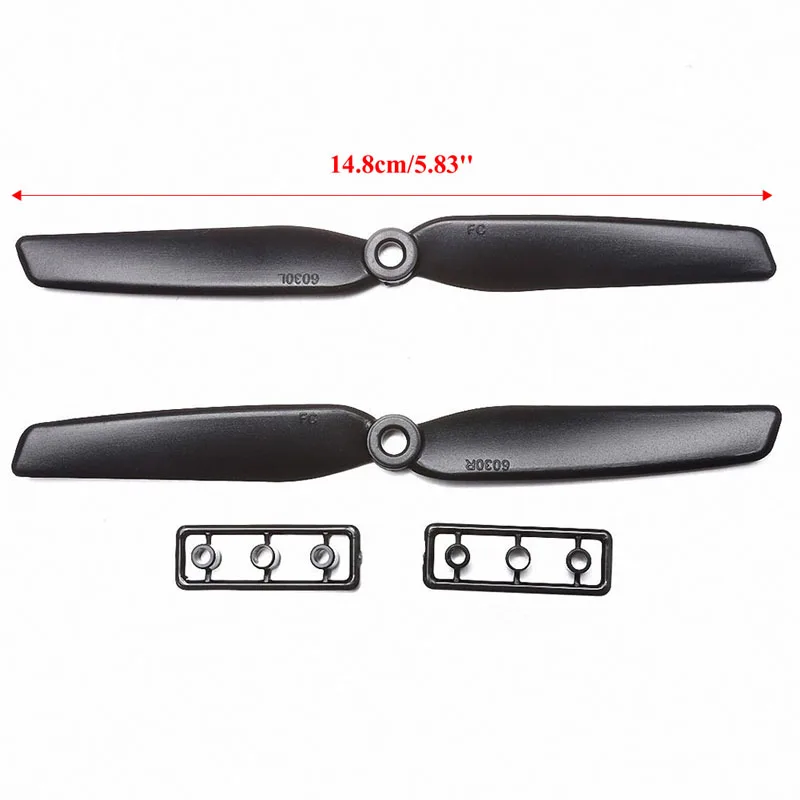 2018 Новый M89C1Pair 6X3 6030 многомоторный двигатель винты CCW CW для QAV250 мини Квадрокоптер